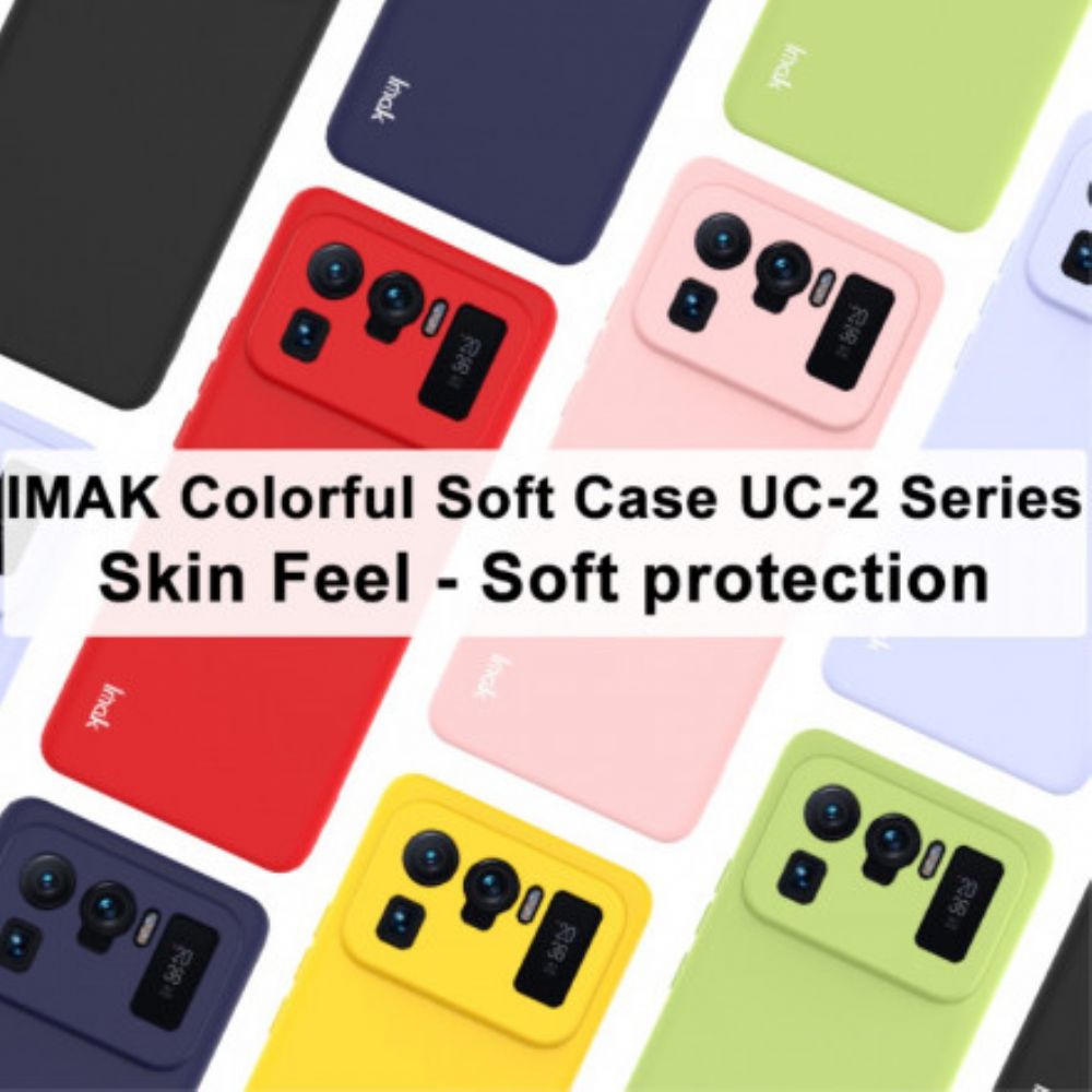 Hülle Für Xiaomi Mi 11 Ultra Uc-2 Serie Mattes Silikon Imak