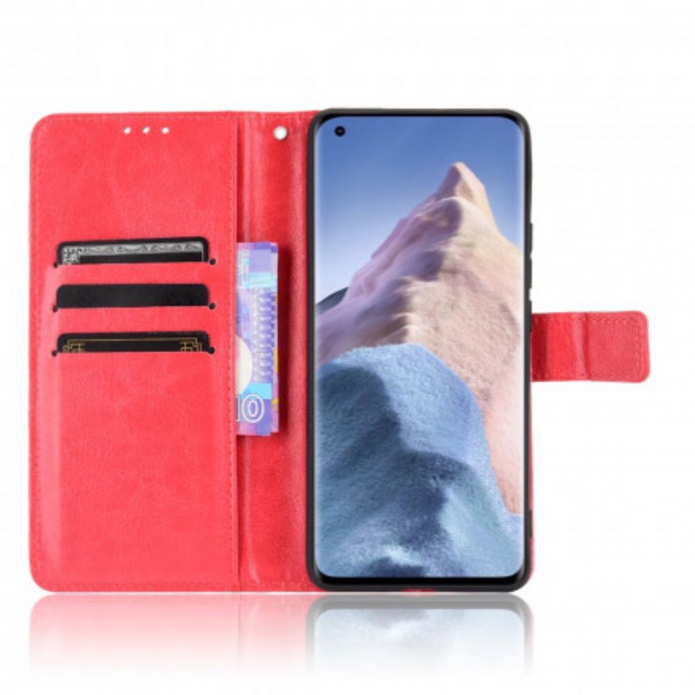 Lederhüllen Für Xiaomi Mi 11 Ultra Auffälliges Kunstleder