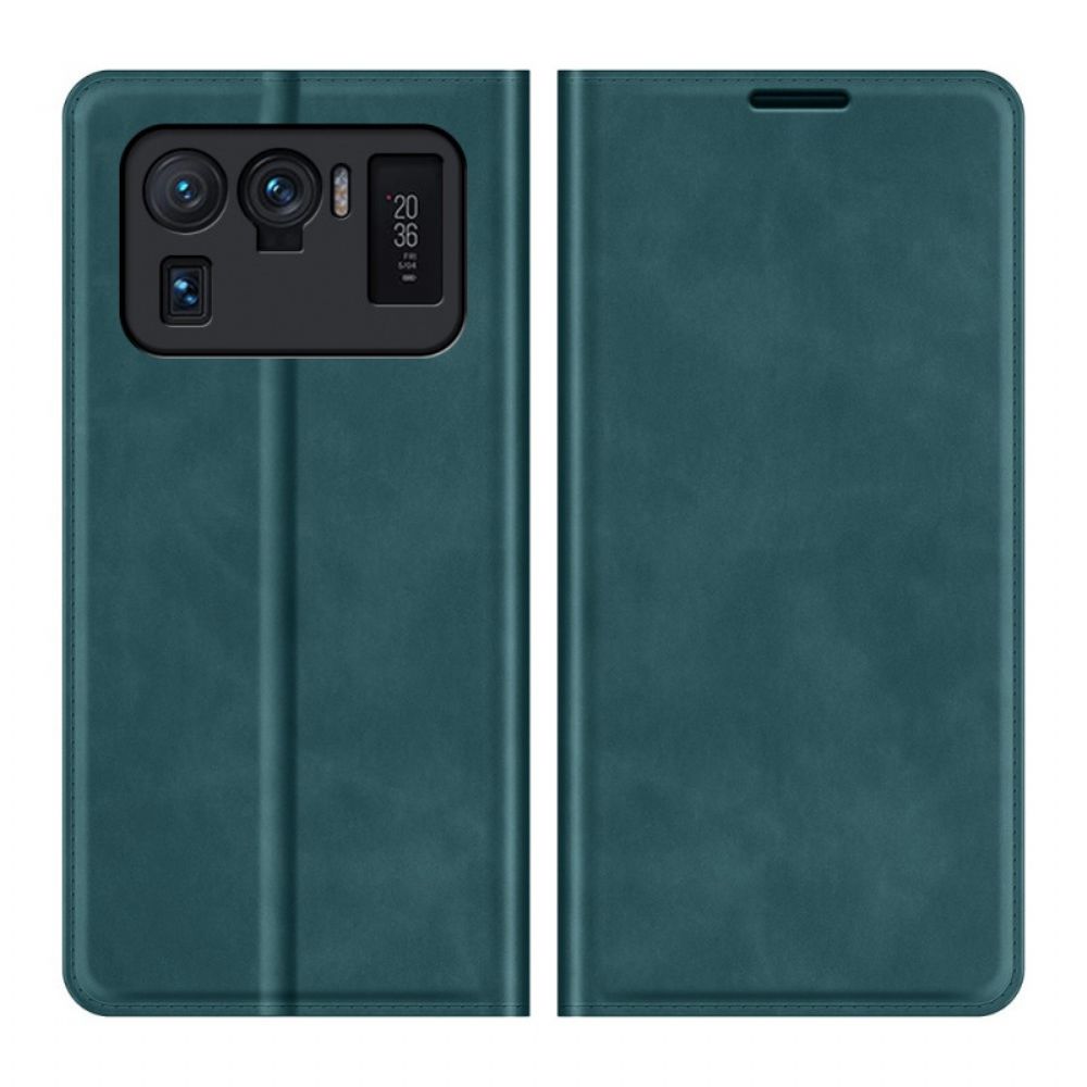 Schutzhülle Für Xiaomi Mi 11 Ultra Flip Case Neue Skin-touch-farben