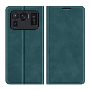 Schutzhülle Für Xiaomi Mi 11 Ultra Flip Case Neue Skin-touch-farben