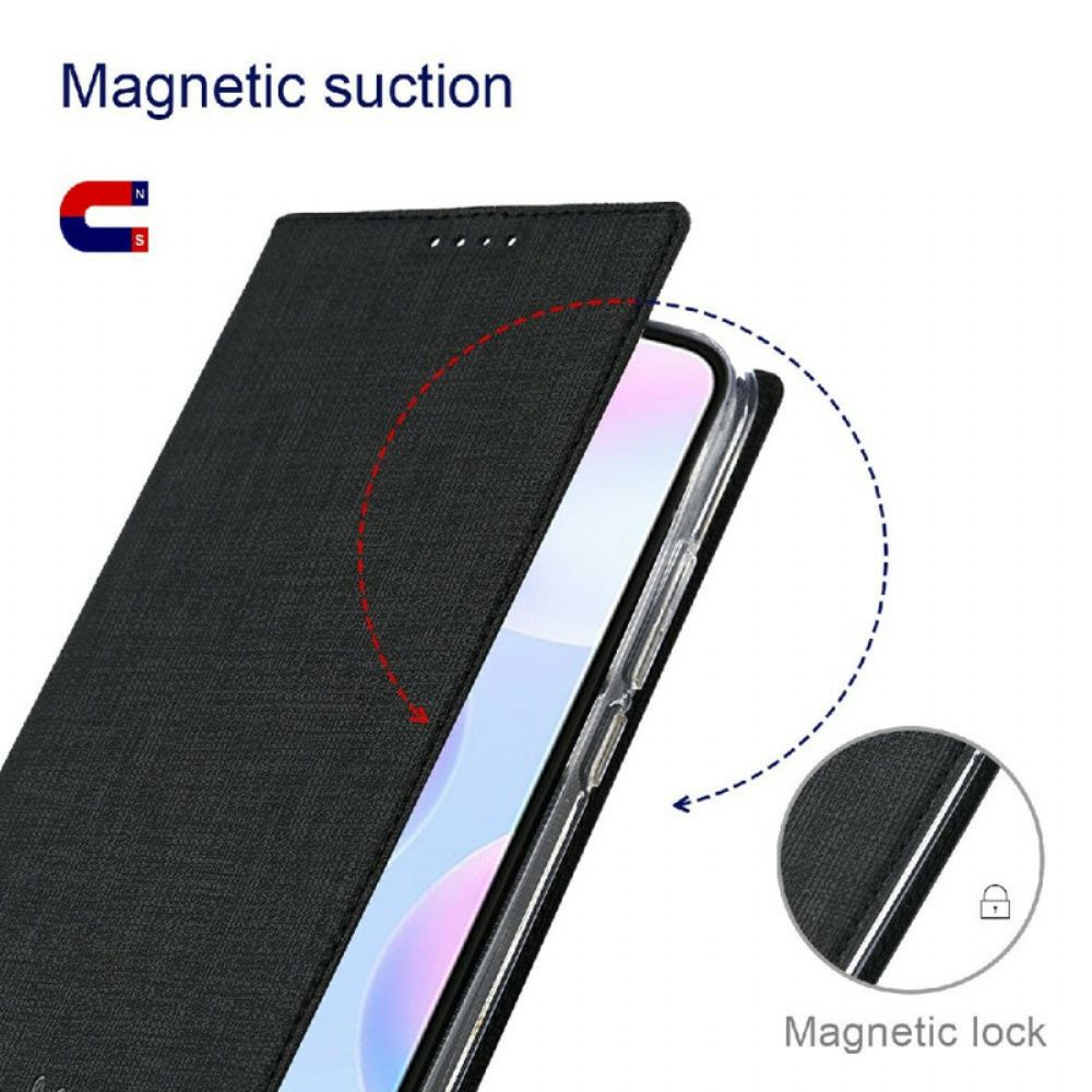 Schutzhülle Für Xiaomi Mi 11 Ultra Flip Case Texturiertes Vili Dmk