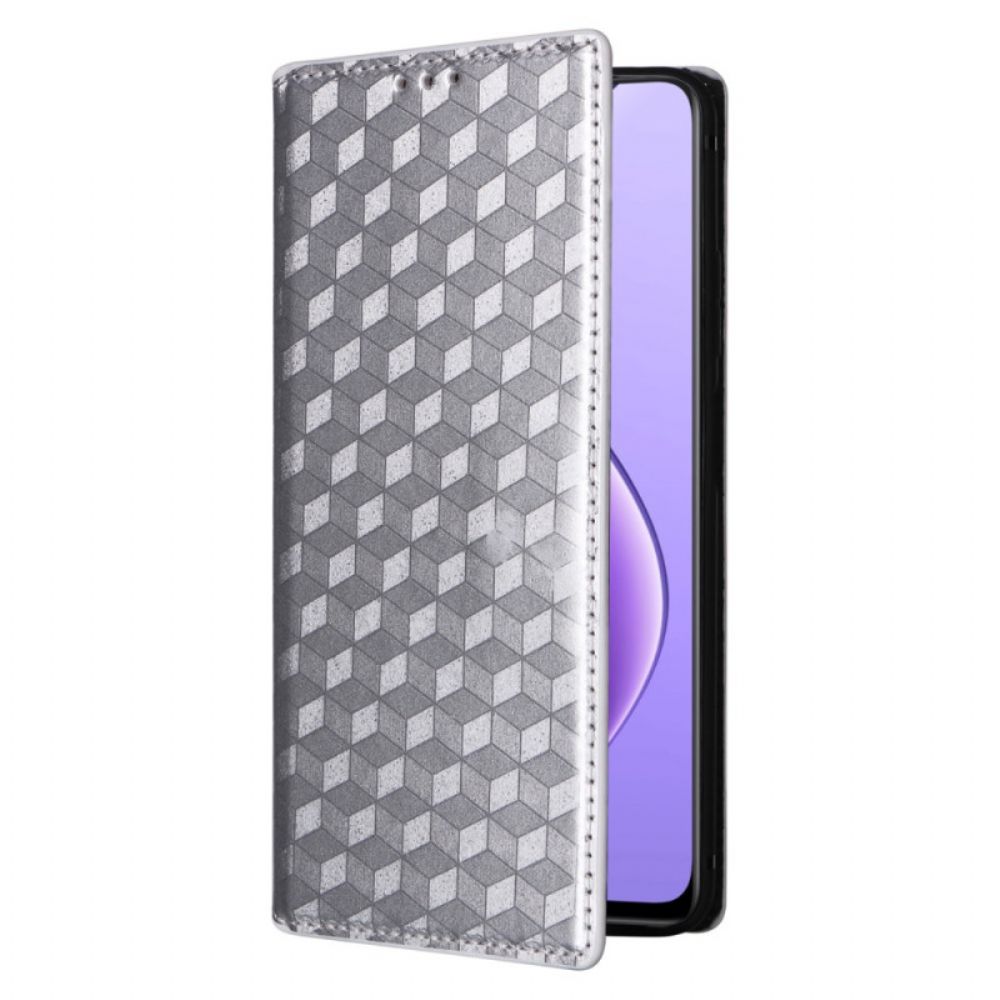 Flip Case Für Realme 12 / 12x 5g 3d-diamanten