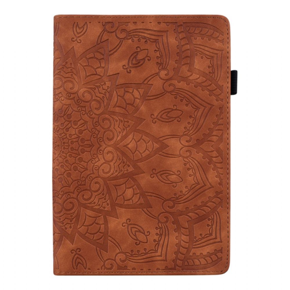 Case Für Samsung Galaxy Tab S9 Fe Plus Blumenmuster