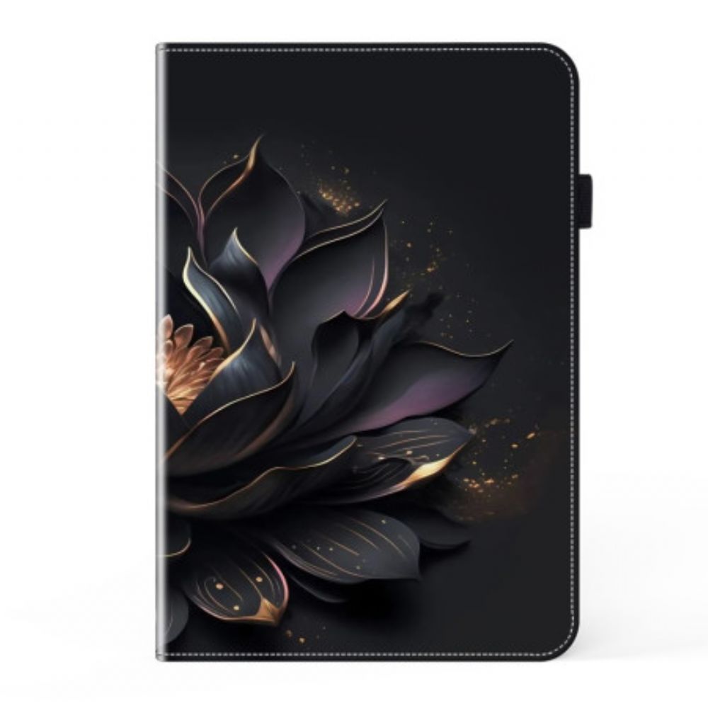 Case Für Samsung Galaxy Tab S9 Fe Plus Lila Lotus