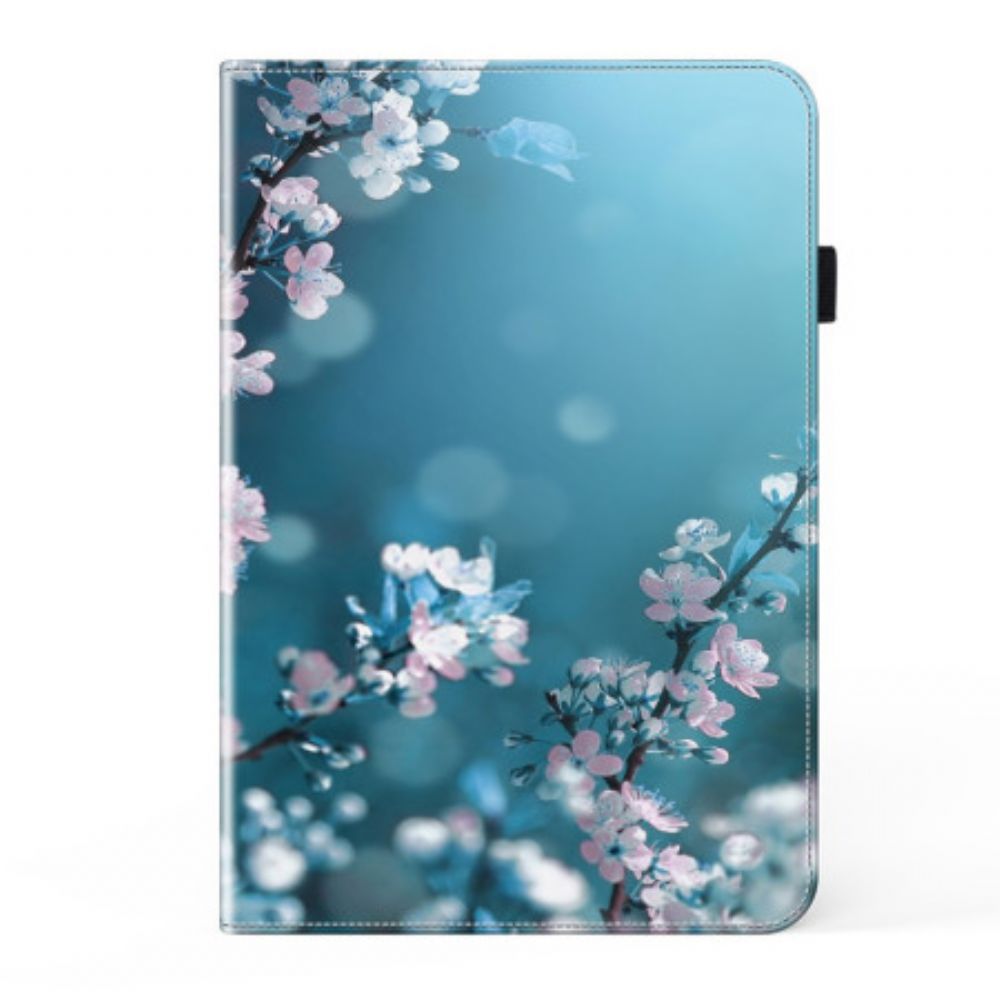 Case Für Samsung Galaxy Tab S9 Fe Plus Pflaumenblüten