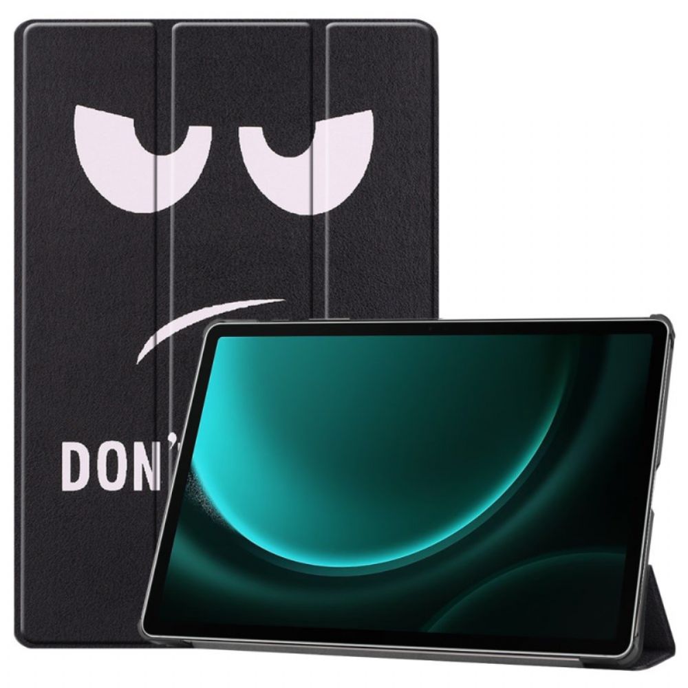 Samsung Galaxy Tab S9 Fe Plus Don't Touch Me Stylus-halter