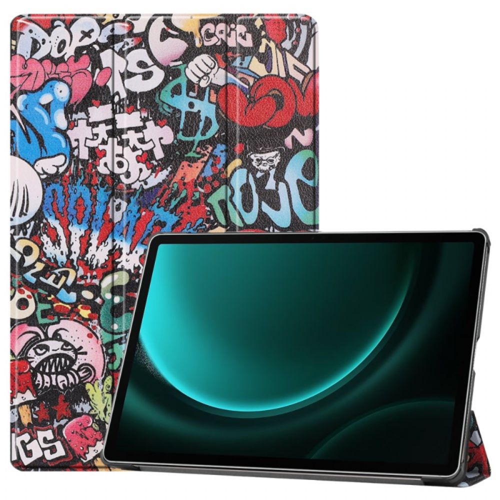 Samsung Galaxy Tab S9 Fe Plus Graffiti-stifthalter