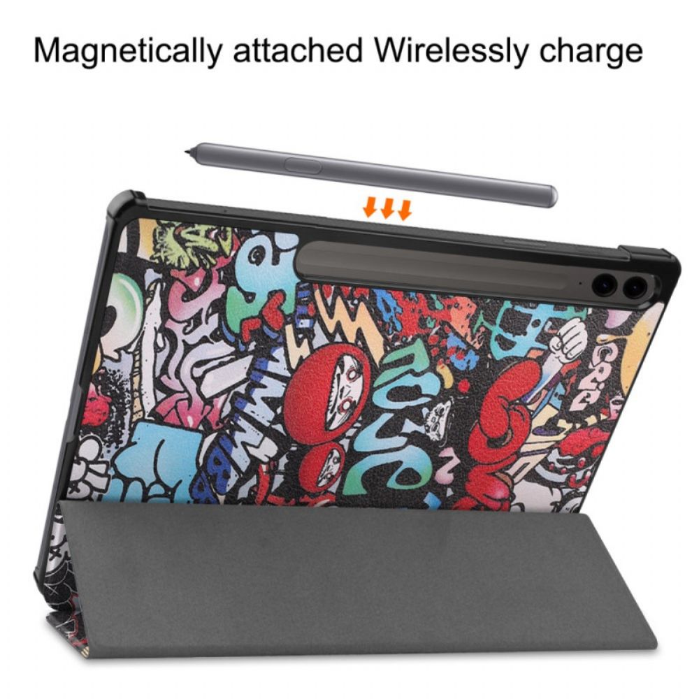 Samsung Galaxy Tab S9 Fe Plus Graffiti-stifthalter