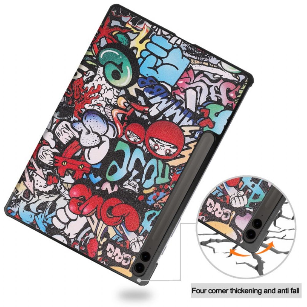 Samsung Galaxy Tab S9 Fe Plus Graffiti-stifthalter