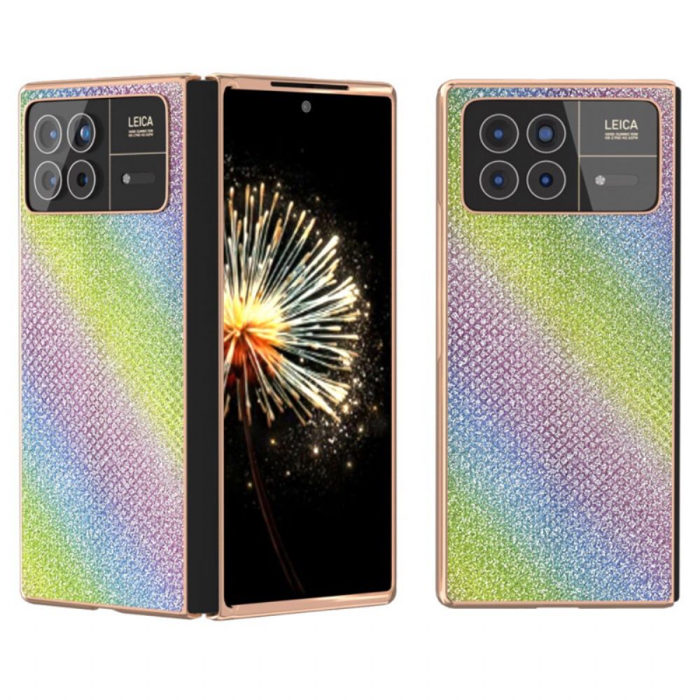 Hülle Für Xiaomi Mix Fold 3 Glitzer