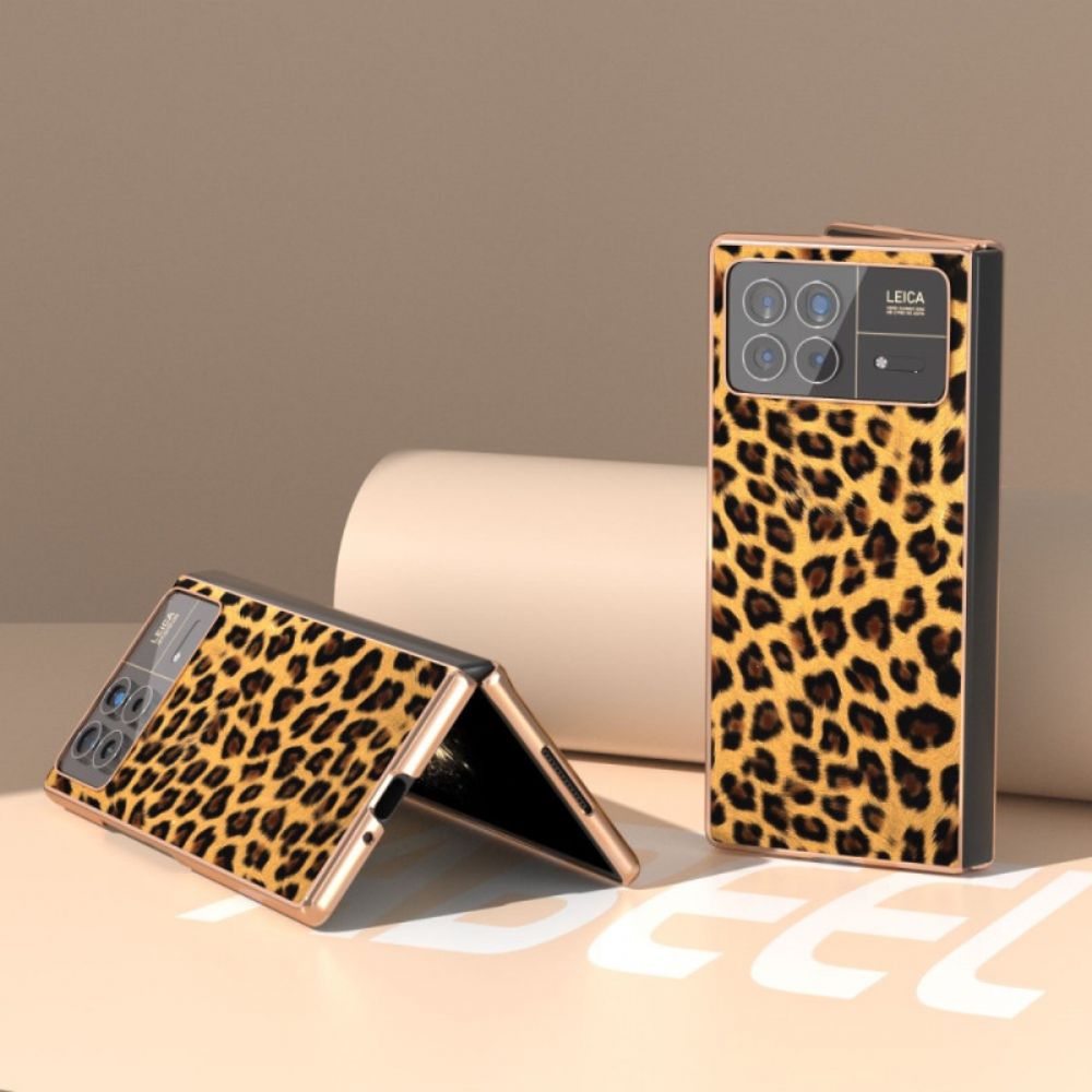 Hülle Für Xiaomi Mix Fold 3 Leopard