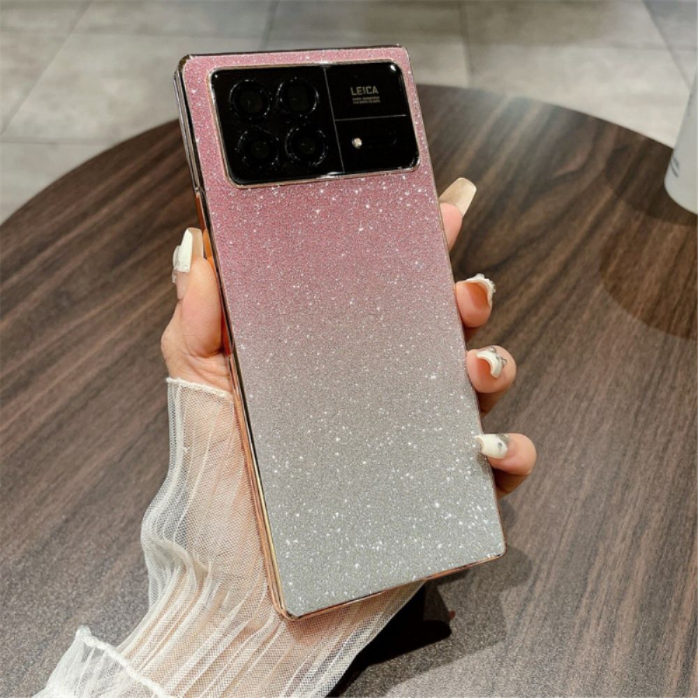 Hülle Xiaomi Mix Fold 3 Handyhülle Glitzer