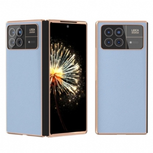 Hülle Xiaomi Mix Fold 3 Handyhülle Kunstleder