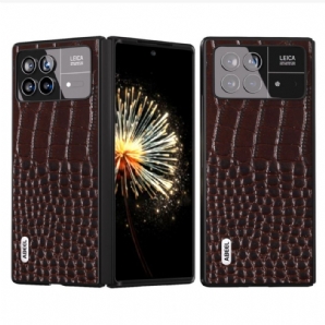 Hülle Xiaomi Mix Fold 3 Krokodiltextur Abeel