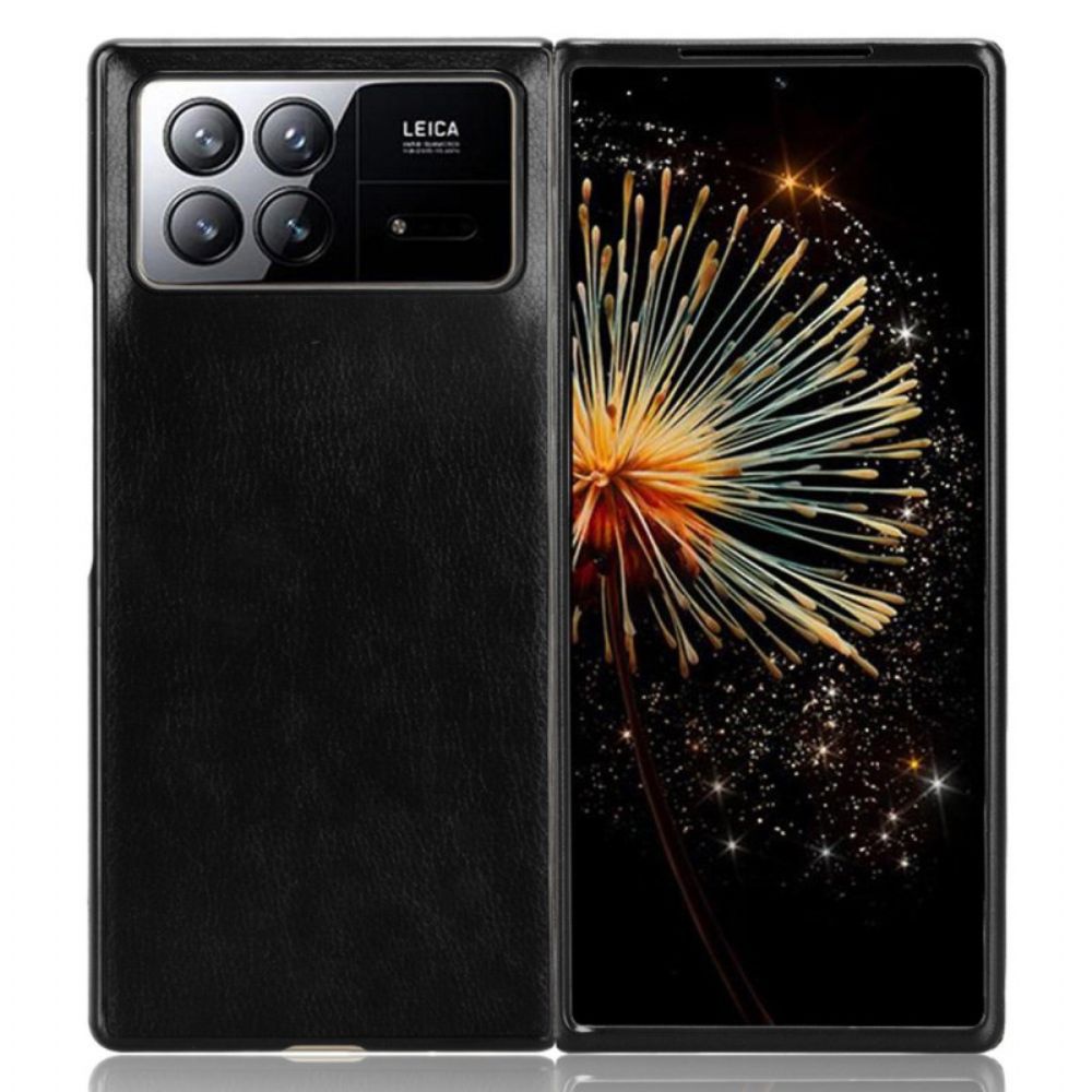 Hülle Xiaomi Mix Fold 3 Litschi-textur