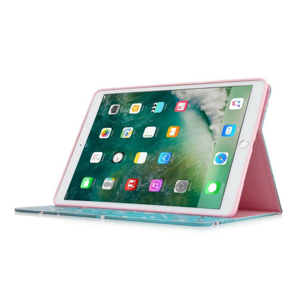 Case Für iPad 10.2" (2024) (2024) / Air 10.5" / Pro 10.5" Blühender Baum