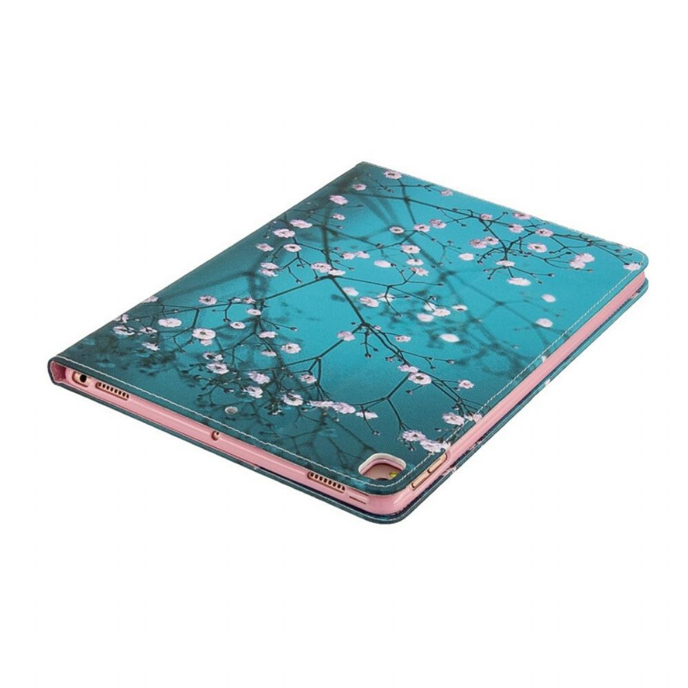 Case Für iPad 10.2" (2024) (2024) / Air 10.5" / Pro 10.5" Blühender Baum