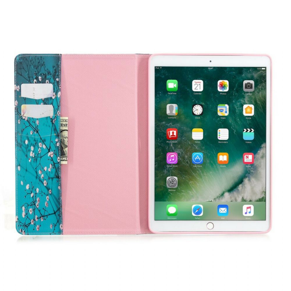 Case Für iPad 10.2" (2024) (2024) / Air 10.5" / Pro 10.5" Blühender Baum