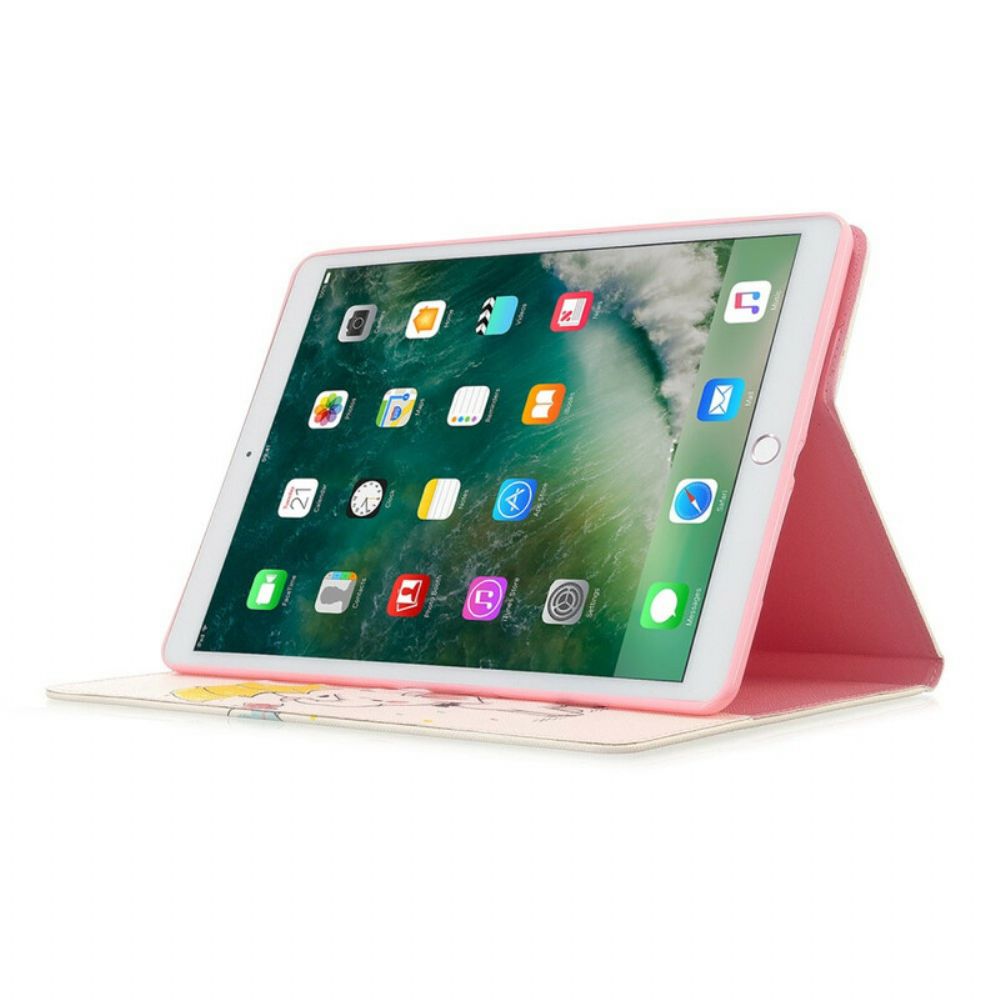 Case Für iPad 10.2" (2024) (2024) / Air 10.5" / Pro 10.5" Elefant Im Regen