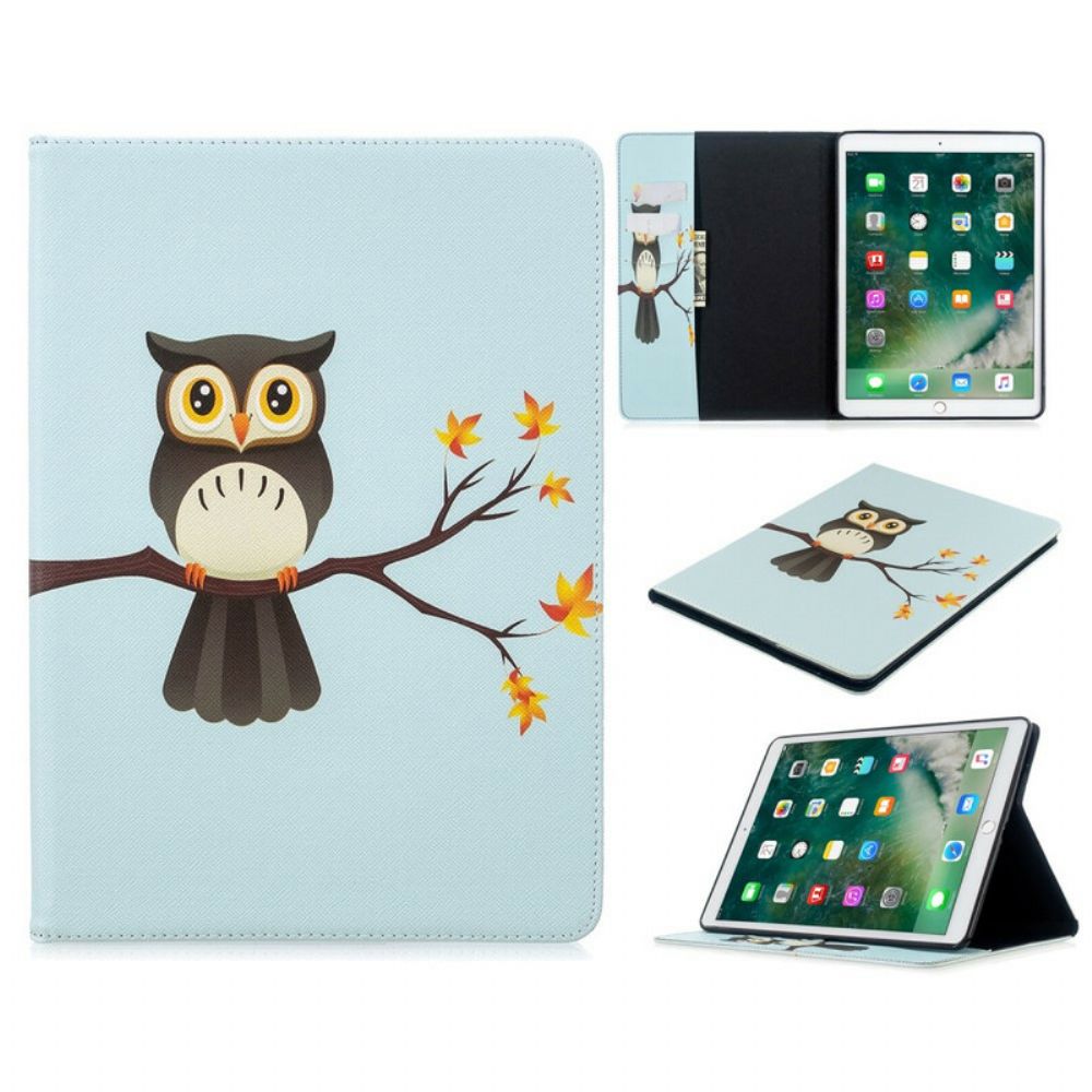 Case Für iPad 10.2" (2024) (2024) / Air 10.5" / Pro 10.5" Eulenzweig