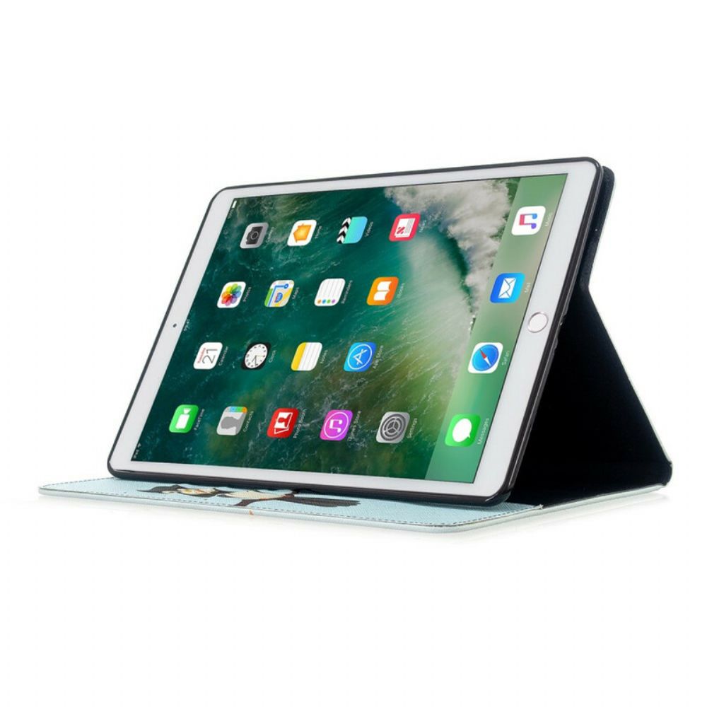 Case Für iPad 10.2" (2024) (2024) / Air 10.5" / Pro 10.5" Eulenzweig