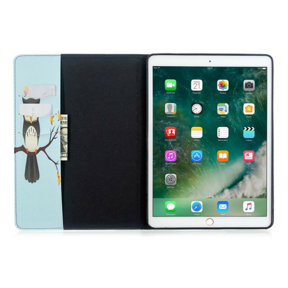 Case Für iPad 10.2" (2024) (2024) / Air 10.5" / Pro 10.5" Eulenzweig