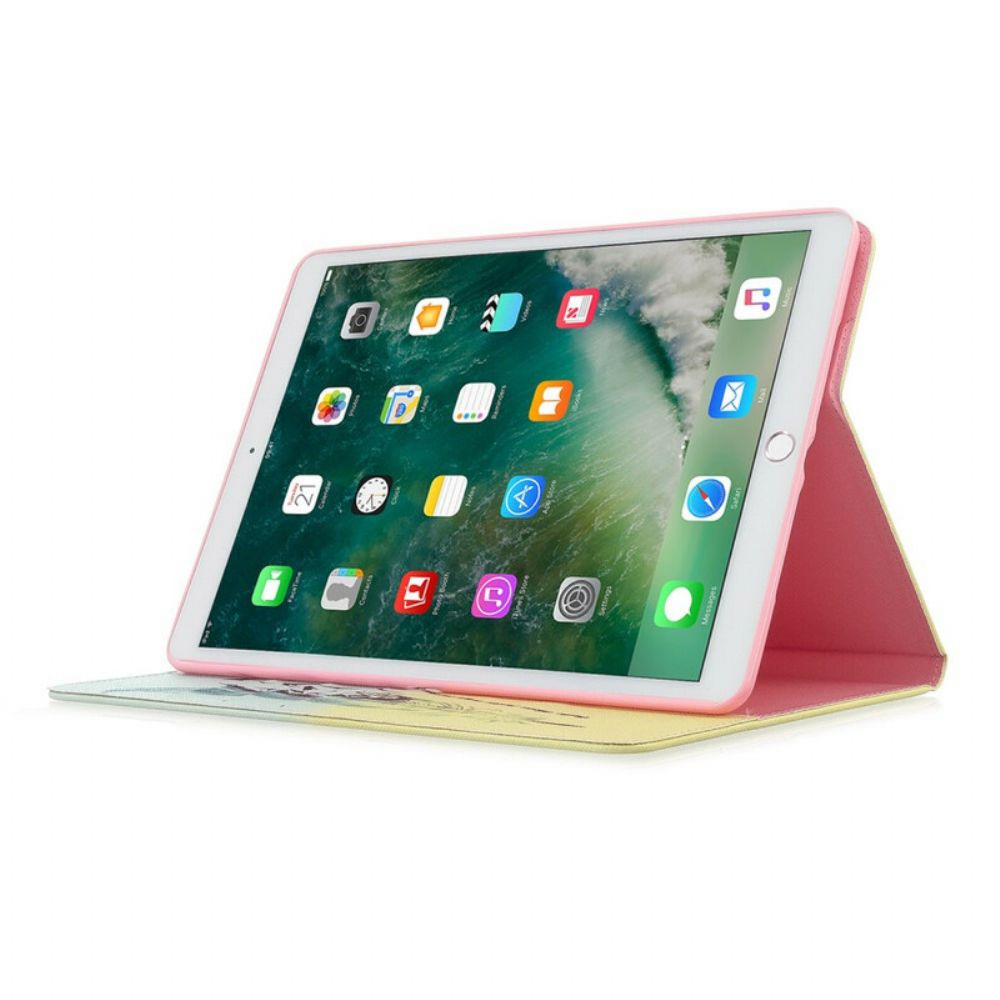 Case Für iPad 10.2" (2024) (2024) / Air 10.5" / Pro 10.5" Feder