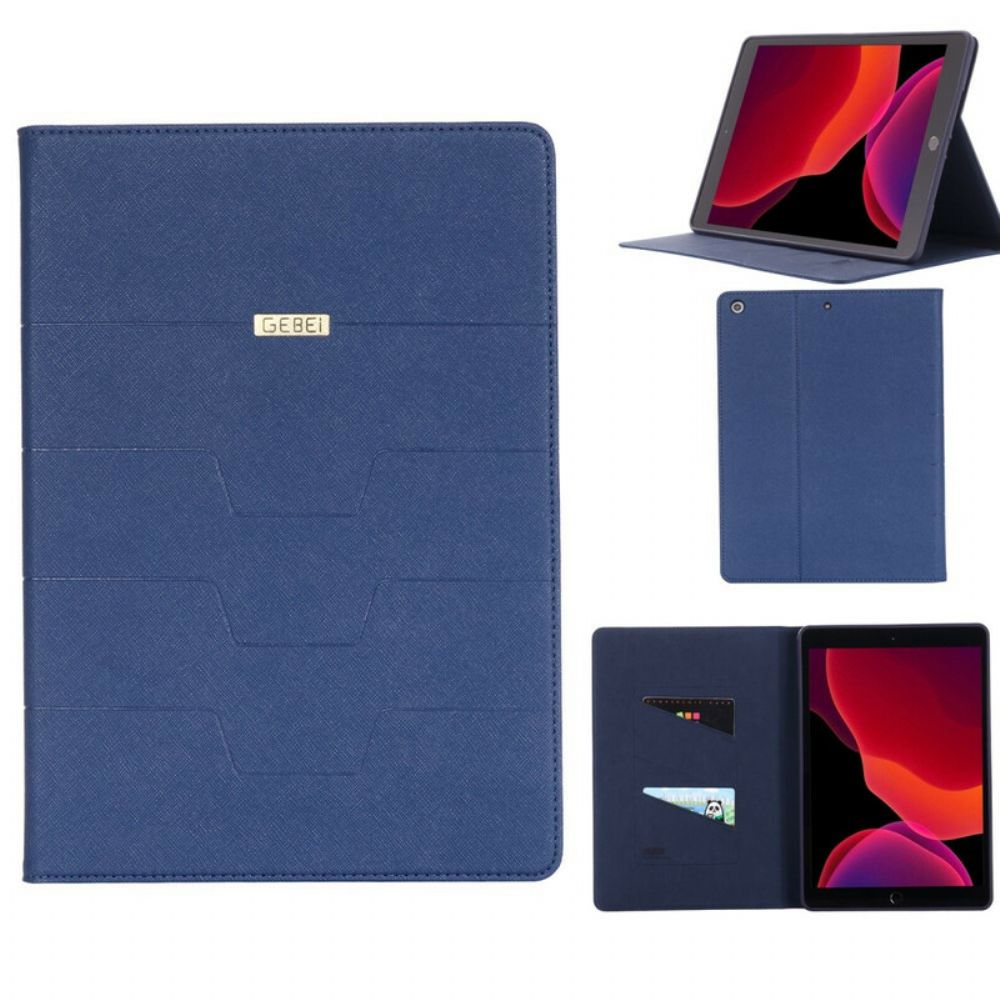 Case Für iPad 10.2" (2024) (2024) / Air 10.5" / Pro 10.5" Gebei Kunstleder