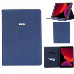 Case Für iPad 10.2" (2024) (2024) / Air 10.5" / Pro 10.5" Gebei Kunstleder