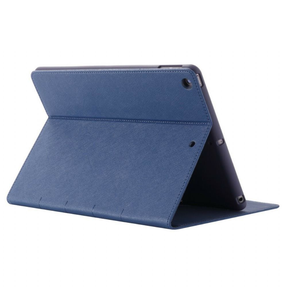 Case Für iPad 10.2" (2024) (2024) / Air 10.5" / Pro 10.5" Gebei Kunstleder