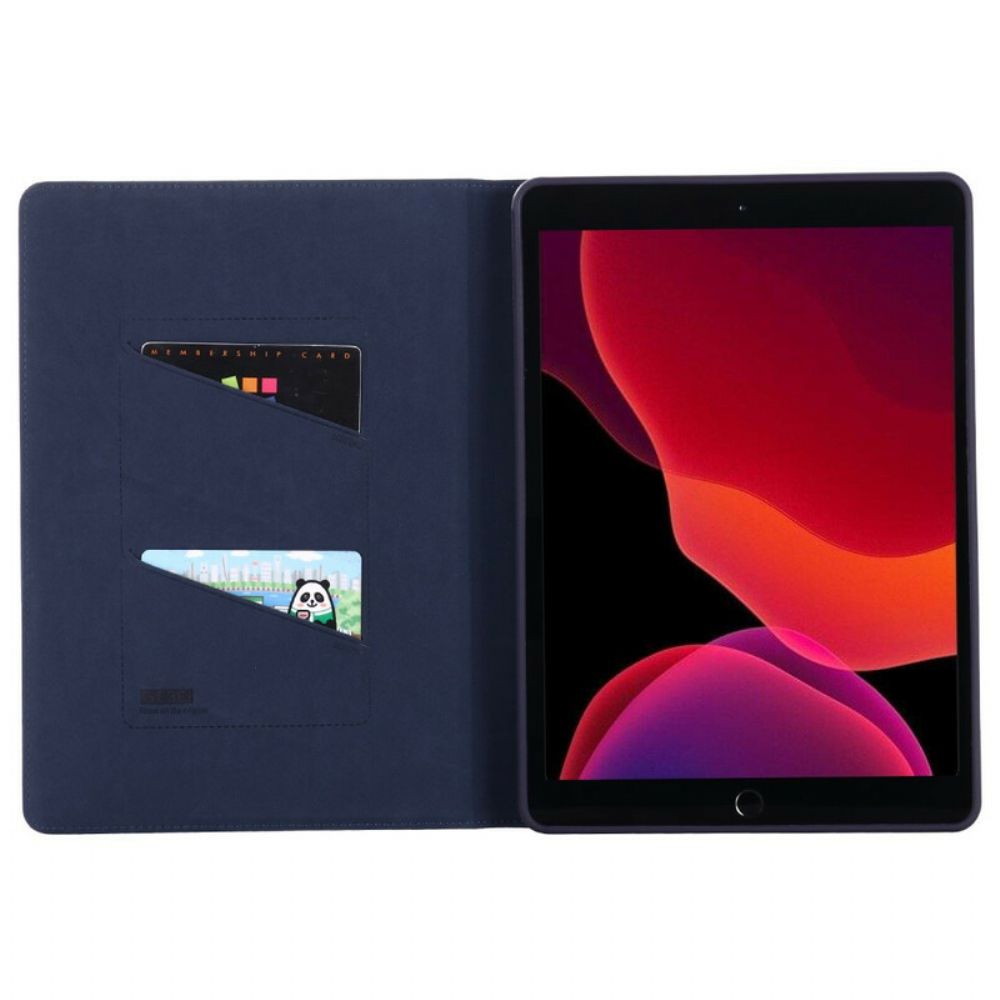 Case Für iPad 10.2" (2024) (2024) / Air 10.5" / Pro 10.5" Gebei Kunstleder