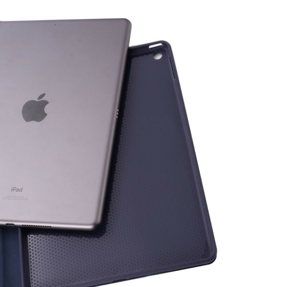 Case Für iPad 10.2" (2024) (2024) / Air 10.5" / Pro 10.5" Gebei Kunstleder