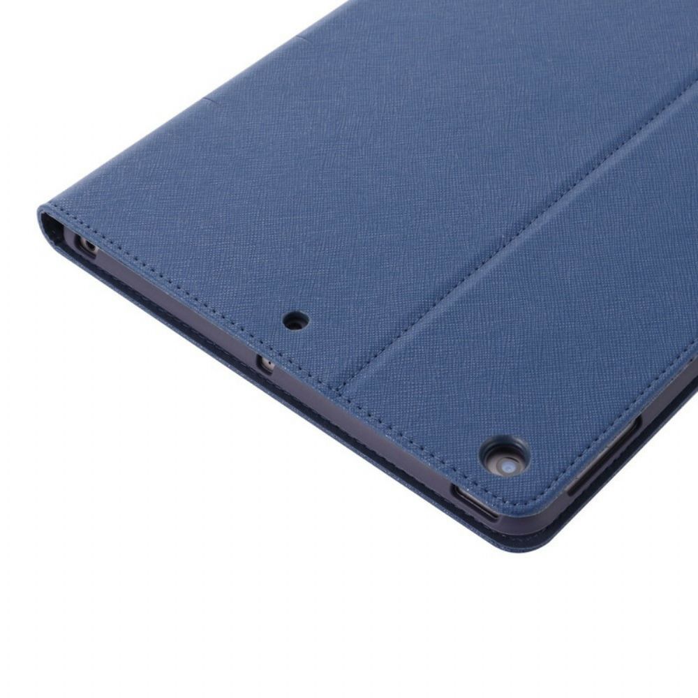 Case Für iPad 10.2" (2024) (2024) / Air 10.5" / Pro 10.5" Gebei Kunstleder