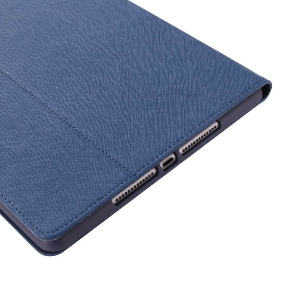 Case Für iPad 10.2" (2024) (2024) / Air 10.5" / Pro 10.5" Gebei Kunstleder