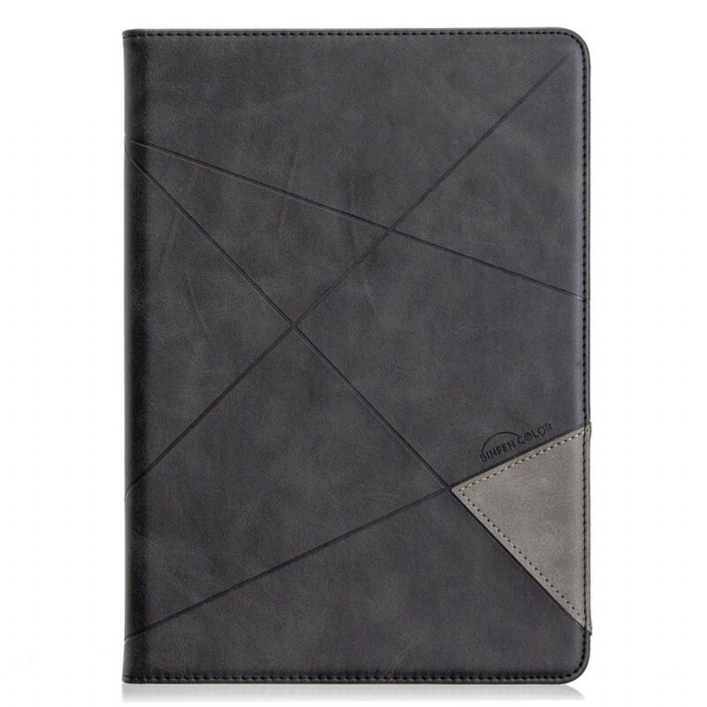 Case Für iPad 10.2" (2024) (2024) / Air 10.5" / Pro 10.5" Geometrie