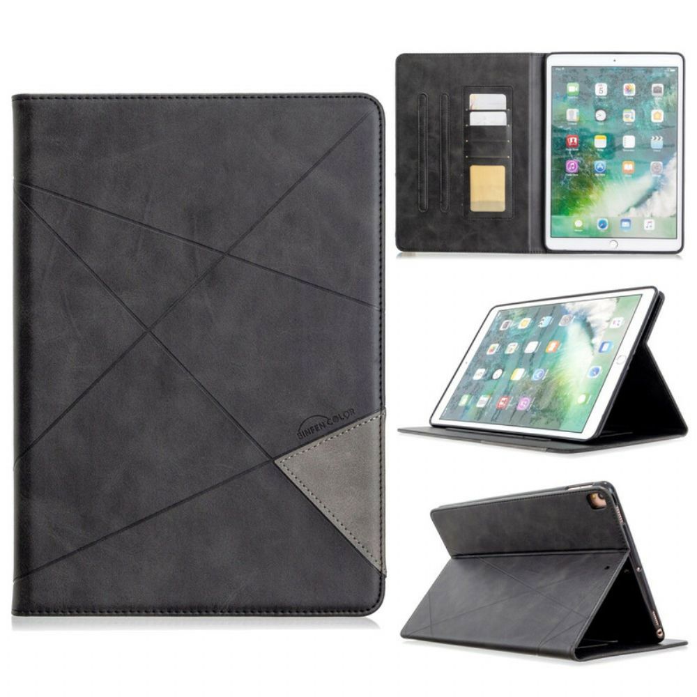 Case Für iPad 10.2" (2024) (2024) / Air 10.5" / Pro 10.5" Geometrie