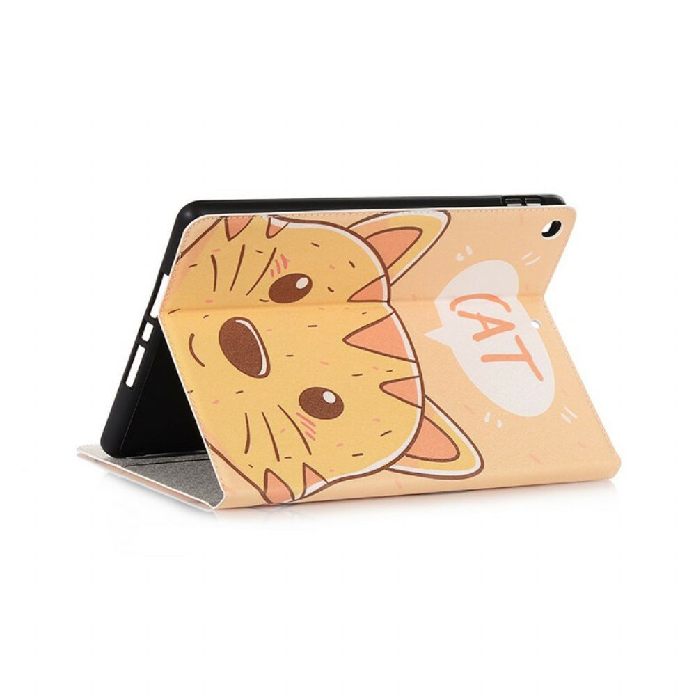 Case Für iPad 10.2" (2024) (2024) / Air 10.5" / Pro 10.5" Kat