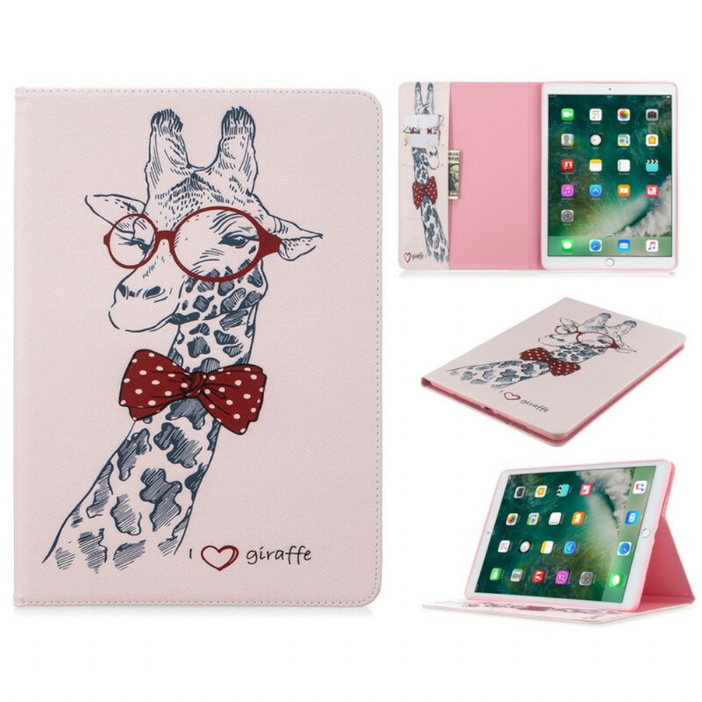 Case Für iPad 10.2" (2024) (2024) / Air 10.5" / Pro 10.5" Kluge Giraffe