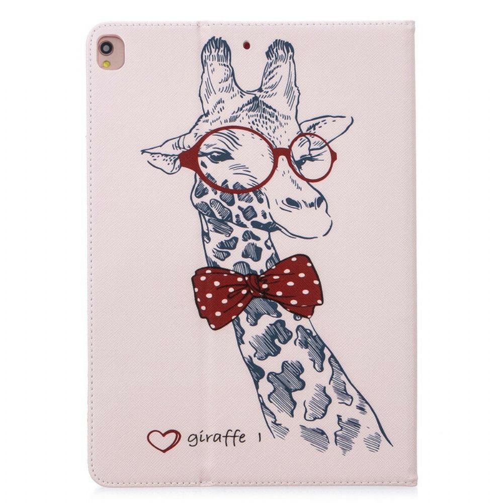 Case Für iPad 10.2" (2024) (2024) / Air 10.5" / Pro 10.5" Kluge Giraffe