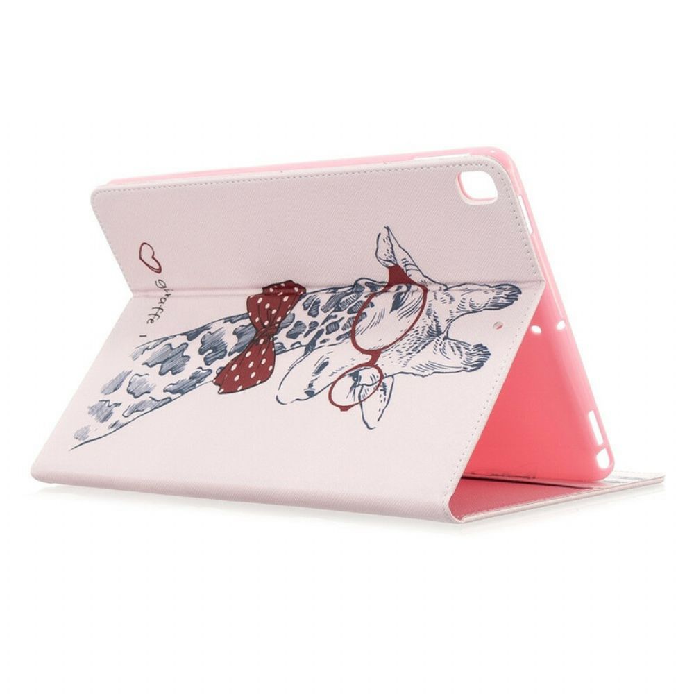 Case Für iPad 10.2" (2024) (2024) / Air 10.5" / Pro 10.5" Kluge Giraffe