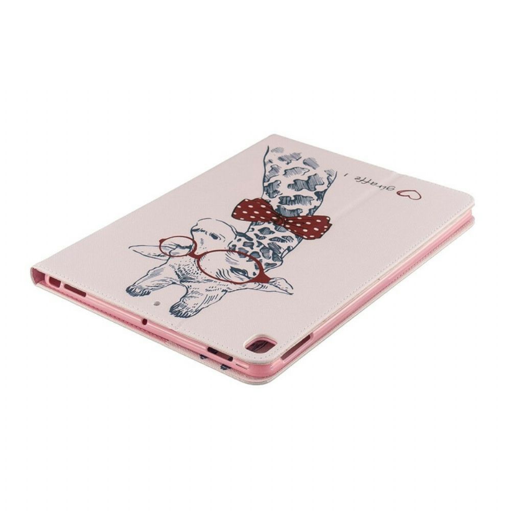 Case Für iPad 10.2" (2024) (2024) / Air 10.5" / Pro 10.5" Kluge Giraffe