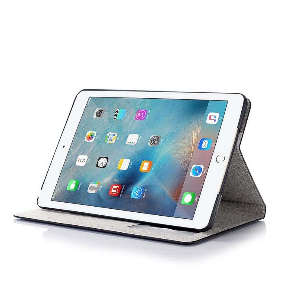 Case Für iPad 10.2" (2024) (2024) / Air 10.5" / Pro 10.5" Krokodilleder-stil