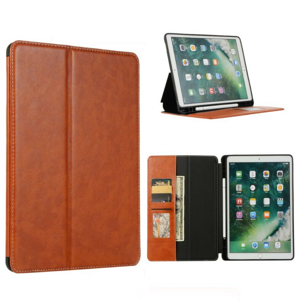 Case Für iPad 10.2" (2024) (2024) / Air 10.5" / Pro 10.5" Luxus-leder-effekt