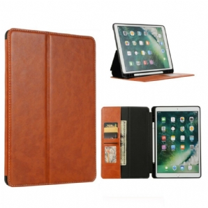 Case Für iPad 10.2" (2024) (2024) / Air 10.5" / Pro 10.5" Luxus-leder-effekt