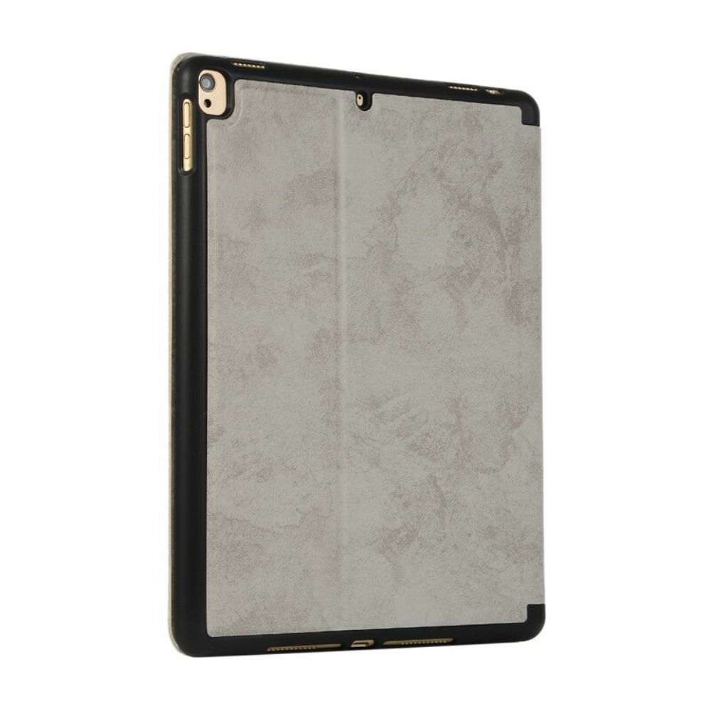 Case Für iPad 10.2" (2024) (2024) / Air 10.5" / Pro 10.5" Luxus-leder-effekt