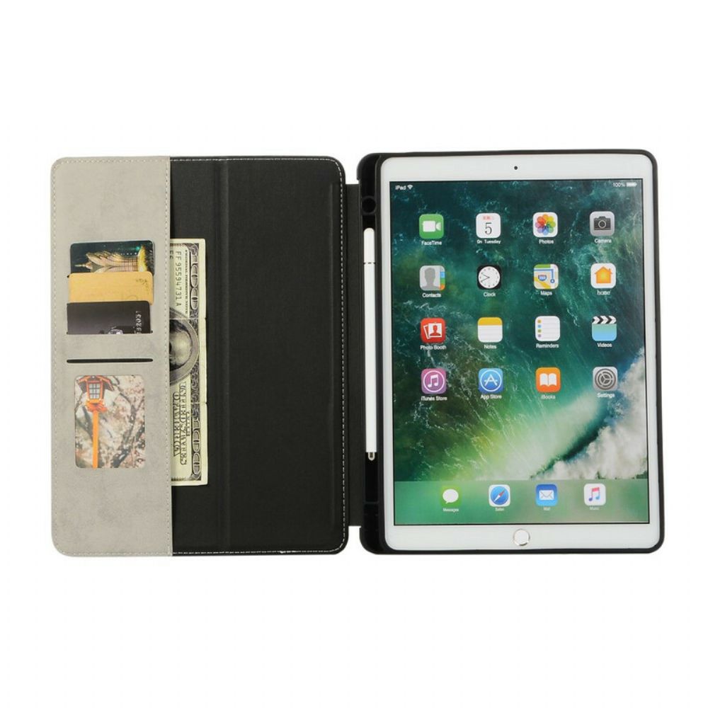 Case Für iPad 10.2" (2024) (2024) / Air 10.5" / Pro 10.5" Luxus-leder-effekt