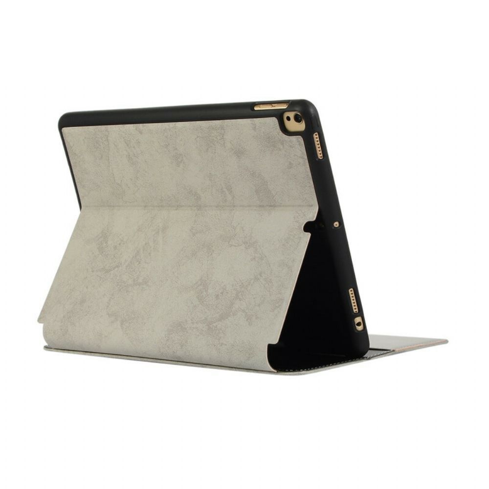 Case Für iPad 10.2" (2024) (2024) / Air 10.5" / Pro 10.5" Luxus-leder-effekt