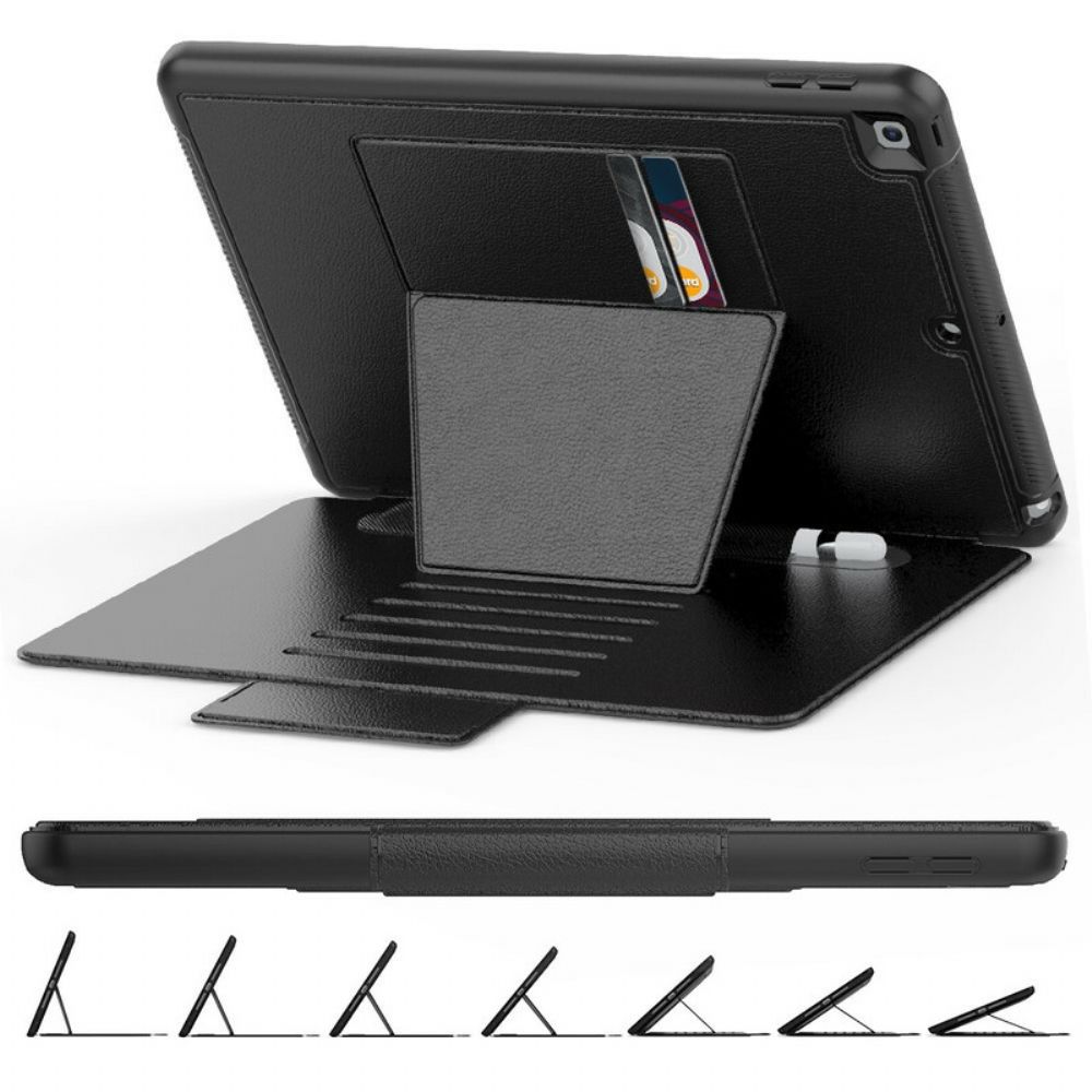 Case Für iPad 10.2" (2024) (2024) / Air 10.5" / Pro 10.5" Multi-winkel Und Stylus-halter