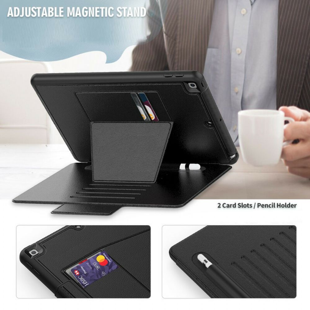 Case Für iPad 10.2" (2024) (2024) / Air 10.5" / Pro 10.5" Multi-winkel Und Stylus-halter