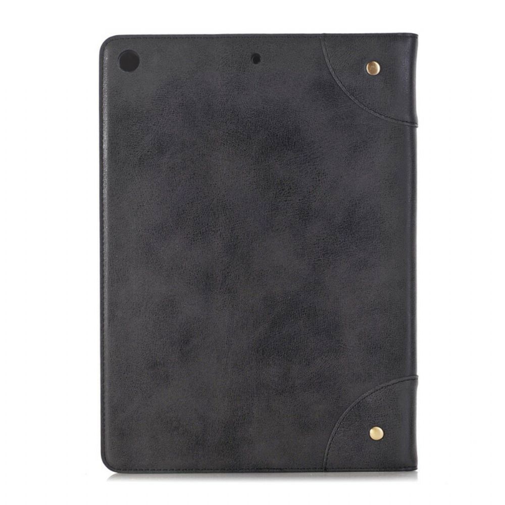 Case Für iPad 10.2" (2024) (2024) / Air 10.5" / Pro 10.5" Retro-leder-effekt Mit Nieten